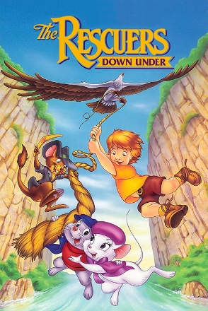 Rescuers Down Under